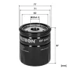Ölfilter FILTRON OP 644/2 Bild Ölfilter FILTRON OP 644/2
