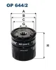 Ölfilter FILTRON OP 644/2