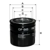 Ölfilter FILTRON OP 645 Bild Ölfilter FILTRON OP 645