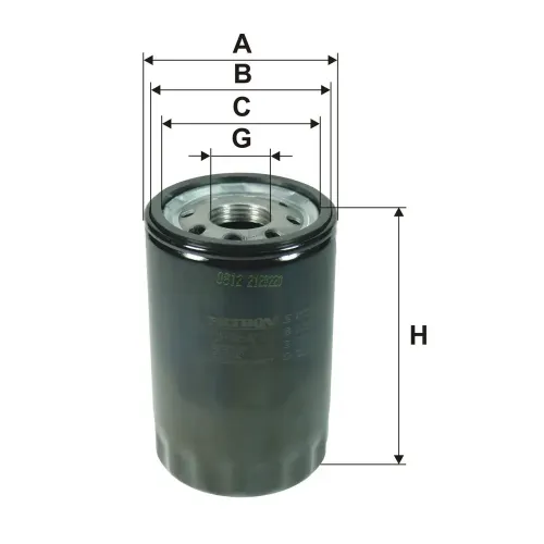 Ölfilter FILTRON OP 654/1 Bild Ölfilter FILTRON OP 654/1