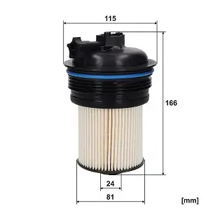 Kraftstofffilter FILTRON PE 815/9
