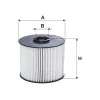 Kraftstofffilter FILTRON PE 816/8 Bild Kraftstofffilter FILTRON PE 816/8