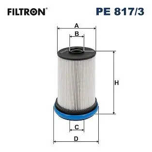Kraftstofffilter FILTRON PE 817/3 Bild Kraftstofffilter FILTRON PE 817/3