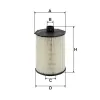 Kraftstofffilter FILTRON PE 817/6 Bild Kraftstofffilter FILTRON PE 817/6