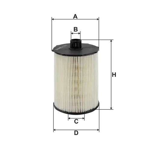 Kraftstofffilter FILTRON PE 817/6 Bild Kraftstofffilter FILTRON PE 817/6