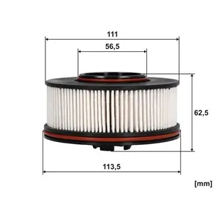 Kraftstofffilter FILTRON PE 874/5