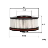 Kraftstofffilter FILTRON PE 874/5