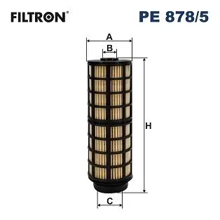 Kraftstofffilter FILTRON PE 878/5