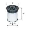 Kraftstofffilter FILTRON PE 946/6 Bild Kraftstofffilter FILTRON PE 946/6