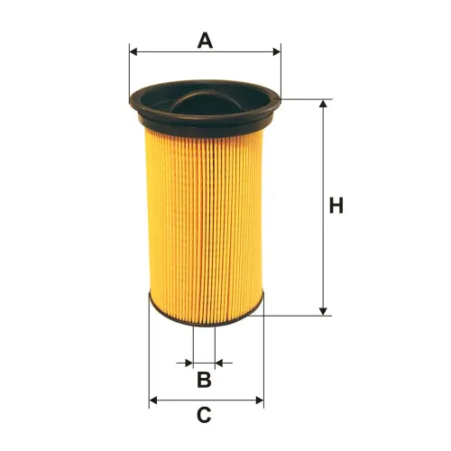 Kraftstofffilter FILTRON PE 970 Bild Kraftstofffilter FILTRON PE 970