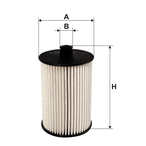 Kraftstofffilter FILTRON PE 973/1 Bild Kraftstofffilter FILTRON PE 973/1