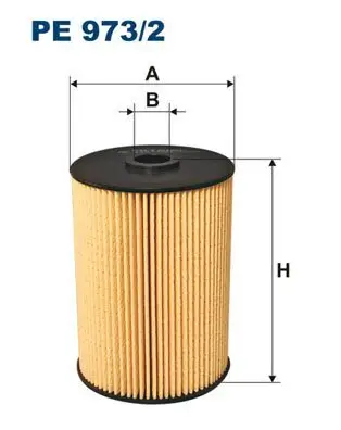 Kraftstofffilter FILTRON PE 973/2