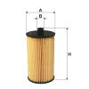 Kraftstofffilter FILTRON PE 973/4 Bild Kraftstofffilter FILTRON PE 973/4