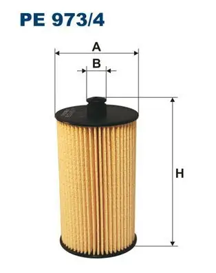 Kraftstofffilter FILTRON PE 973/4 Bild Kraftstofffilter FILTRON PE 973/4