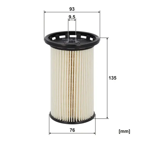 Kraftstofffilter FILTRON PE 973/7 Bild Kraftstofffilter FILTRON PE 973/7