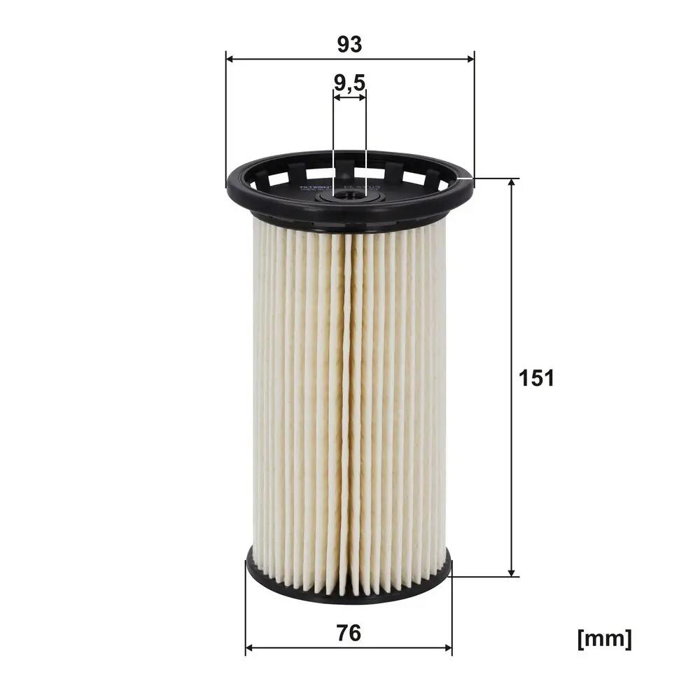 Kraftstofffilter FILTRON PE 973/9