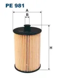 Kraftstofffilter FILTRON PE 981