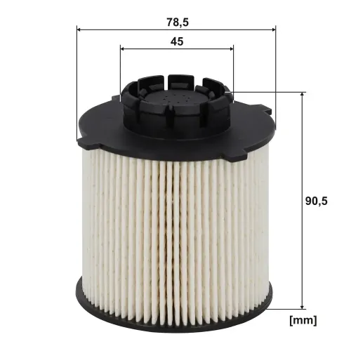 Kraftstofffilter FILTRON PE 982/1 Bild Kraftstofffilter FILTRON PE 982/1