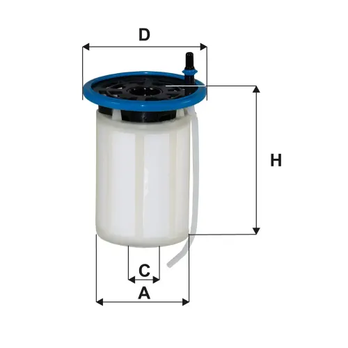 Kraftstofffilter FILTRON PE 982/5 Bild Kraftstofffilter FILTRON PE 982/5