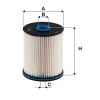 Kraftstofffilter FILTRON PE 982/7 Bild Kraftstofffilter FILTRON PE 982/7