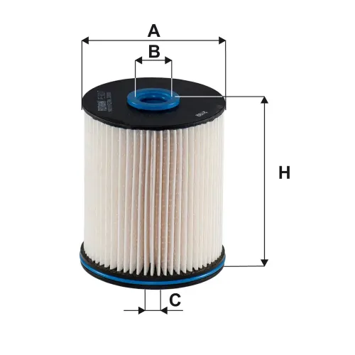 Kraftstofffilter FILTRON PE 982/7 Bild Kraftstofffilter FILTRON PE 982/7