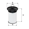 Kraftstofffilter FILTRON PE 982/8 Bild Kraftstofffilter FILTRON PE 982/8