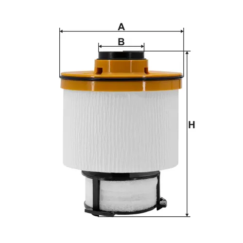 Kraftstofffilter FILTRON PE 992/4 Bild Kraftstofffilter FILTRON PE 992/4