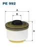 Kraftstofffilter FILTRON PE 992