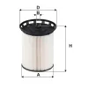 Kraftstofffilter FILTRON PE 993/3 Bild Kraftstofffilter FILTRON PE 993/3