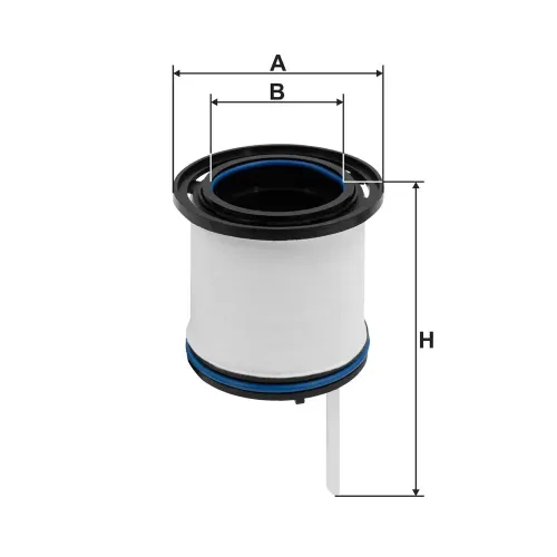 Kraftstofffilter FILTRON PE 993/5 Bild Kraftstofffilter FILTRON PE 993/5