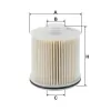Kraftstofffilter FILTRON PE 994/1 Bild Kraftstofffilter FILTRON PE 994/1