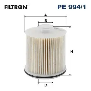 Kraftstofffilter FILTRON PE 994/1