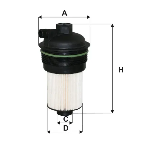 Kraftstofffilter FILTRON PE 995/2 Bild Kraftstofffilter FILTRON PE 995/2
