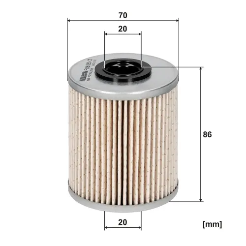Kraftstofffilter FILTRON PM 815/3 Bild Kraftstofffilter FILTRON PM 815/3