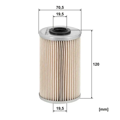 Kraftstofffilter FILTRON PM 815/4 Bild Kraftstofffilter FILTRON PM 815/4