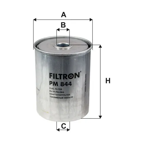 Kraftstofffilter FILTRON PM 844 Bild Kraftstofffilter FILTRON PM 844