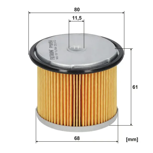 Kraftstofffilter FILTRON PM 858 Bild Kraftstofffilter FILTRON PM 858