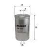 Kraftstofffilter FILTRON PP 825 Bild Kraftstofffilter FILTRON PP 825