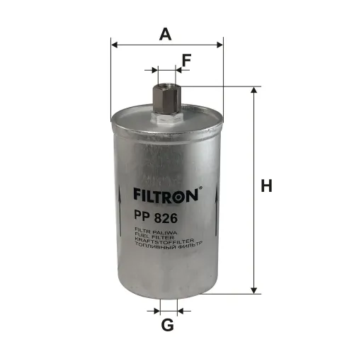 Kraftstofffilter FILTRON PP 826 Bild Kraftstofffilter FILTRON PP 826