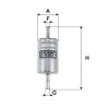 Kraftstofffilter FILTRON PP 829/2 Bild Kraftstofffilter FILTRON PP 829/2
