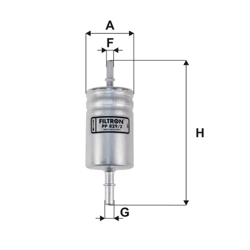 Kraftstofffilter FILTRON PP 829/2 Bild Kraftstofffilter FILTRON PP 829/2