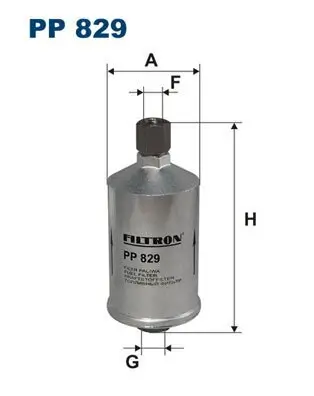 Kraftstofffilter FILTRON PP 829 Bild Kraftstofffilter FILTRON PP 829