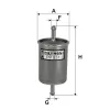 Kraftstofffilter FILTRON PP 831 Bild Kraftstofffilter FILTRON PP 831