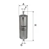 Kraftstofffilter FILTRON PP 832 Bild Kraftstofffilter FILTRON PP 832