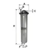 Kraftstofffilter FILTRON PP 832/2 Bild Kraftstofffilter FILTRON PP 832/2