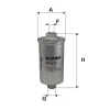 Kraftstofffilter FILTRON PP 833 Bild Kraftstofffilter FILTRON PP 833