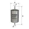Kraftstofffilter FILTRON PP 836/1 Bild Kraftstofffilter FILTRON PP 836/1