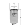 Kraftstofffilter FILTRON PP 837 Bild Kraftstofffilter FILTRON PP 837
