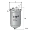 Kraftstofffilter FILTRON PP 838 Bild Kraftstofffilter FILTRON PP 838
