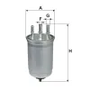 Kraftstofffilter FILTRON PP 838/4 Bild Kraftstofffilter FILTRON PP 838/4
